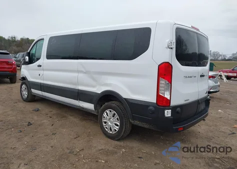 2024 Ford Transit-350 Passenger Van Xlt from USA, damaged, VIN 1FBAX2YG8RKA28387